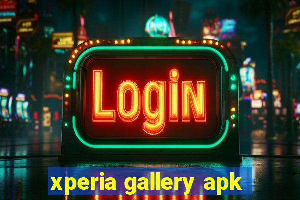 xperia gallery apk