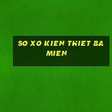 so xo kien thiet ba mien