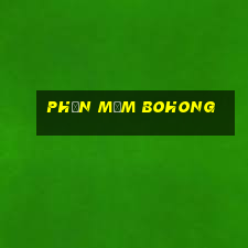 Phần mềm Bohong