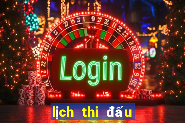 lịch thi đấu vô địch đức