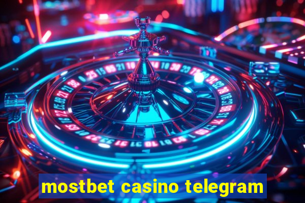 mostbet casino telegram