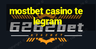 mostbet casino telegram