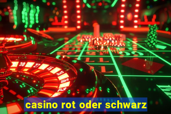 casino rot oder schwarz