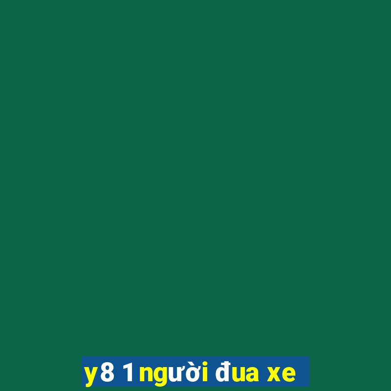 y8 1 người đua xe