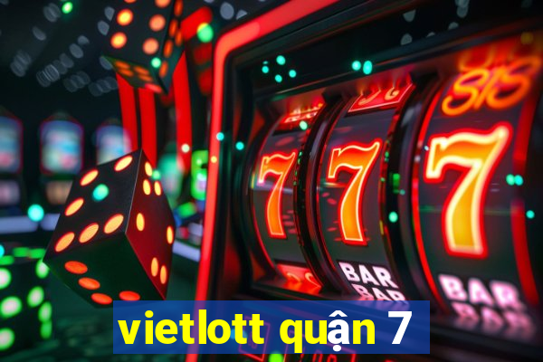 vietlott quận 7