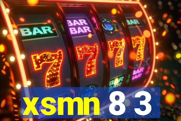 xsmn 8 3