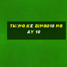 Thống kê Bingo18 ngày 10