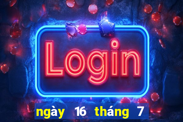 ngày 16 tháng 7 xổ số tiền giang