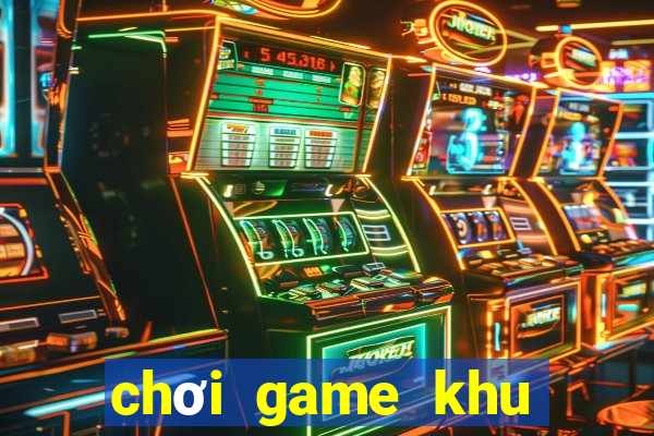 chơi game khu vườn trên mây