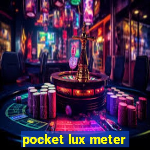 pocket lux meter