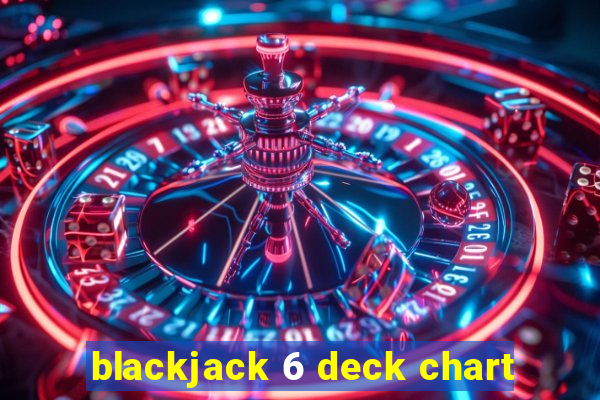 blackjack 6 deck chart