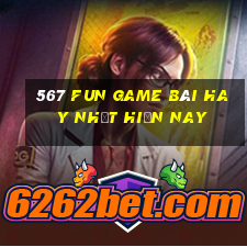 567 Fun Game Bài Hay Nhất Hiện Nay