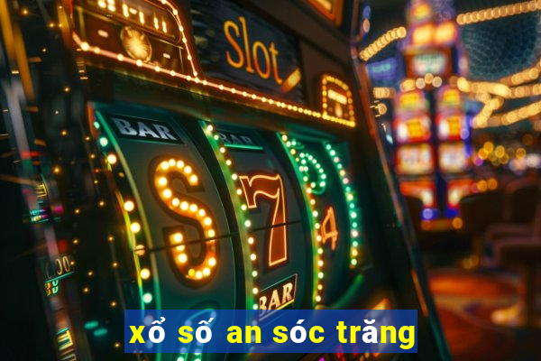 xổ số an sóc trăng