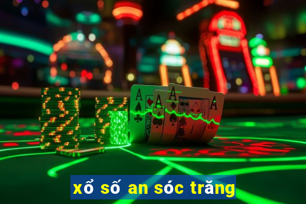 xổ số an sóc trăng