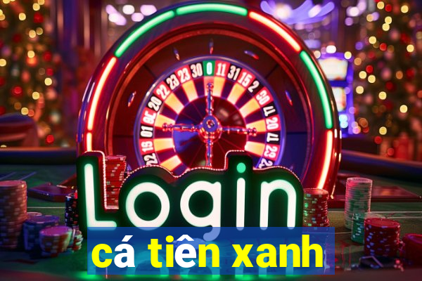 cá tiên xanh