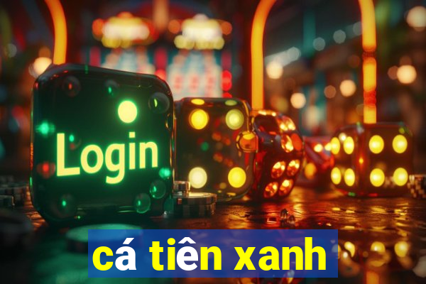 cá tiên xanh