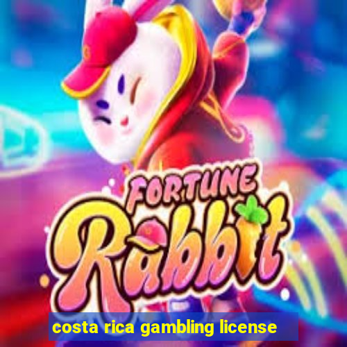 costa rica gambling license