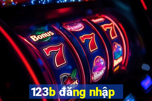 123b đăng nhập