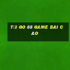 Tải Go 88 Game Bài Cào