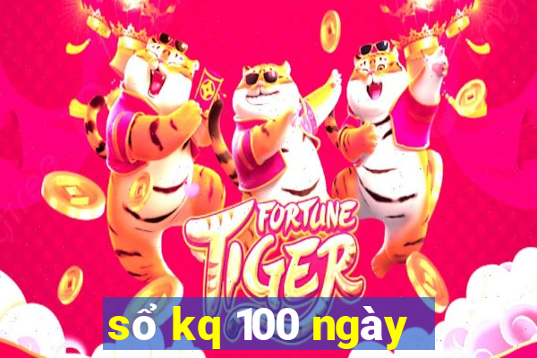 sổ kq 100 ngày