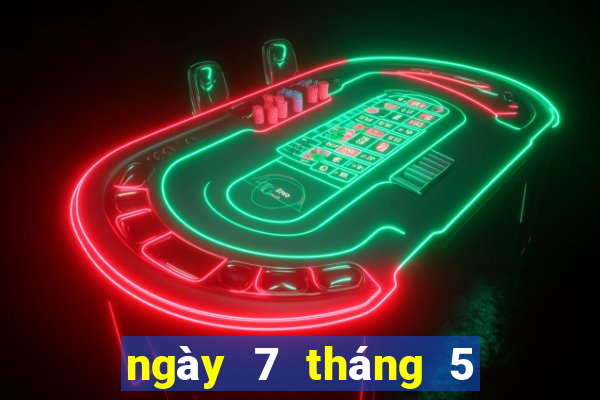 ngày 7 tháng 5 xổ số khánh hòa