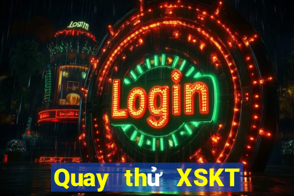 Quay thử XSKT ngày 7