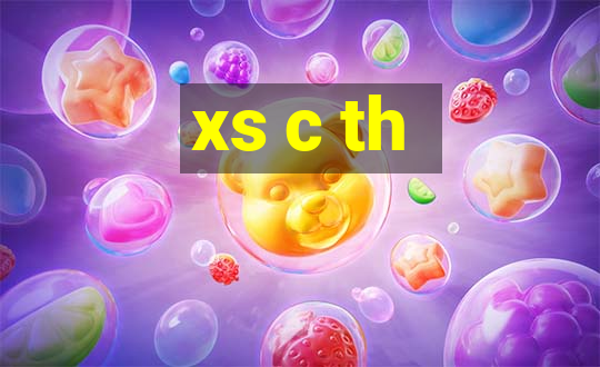 xs c th