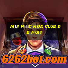 mùi nước hoa club de nuit