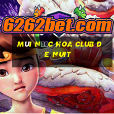 mùi nước hoa club de nuit