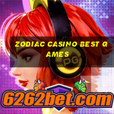 zodiac casino best games