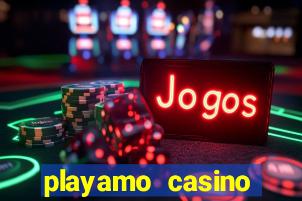 playamo casino welcome bonus