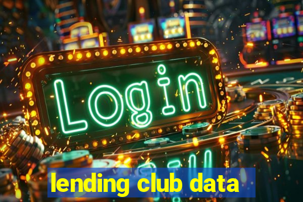 lending club data