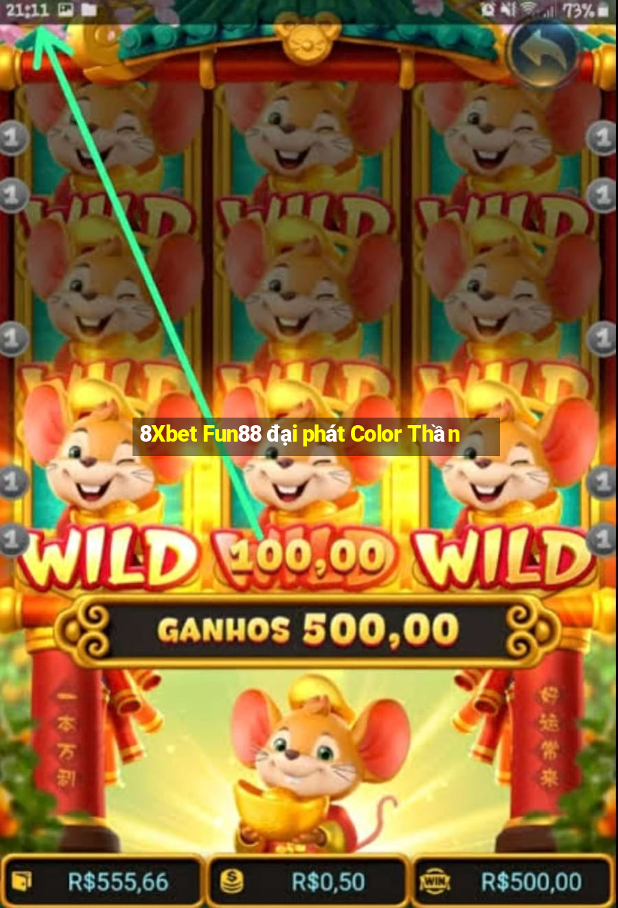 8Xbet Fun88 đại phát Color Thần