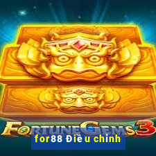 for88 Điều chỉnh