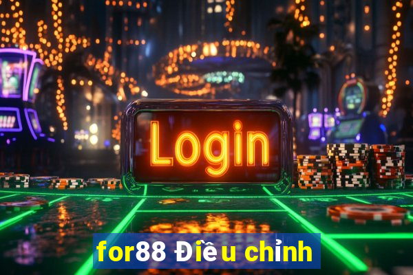 for88 Điều chỉnh