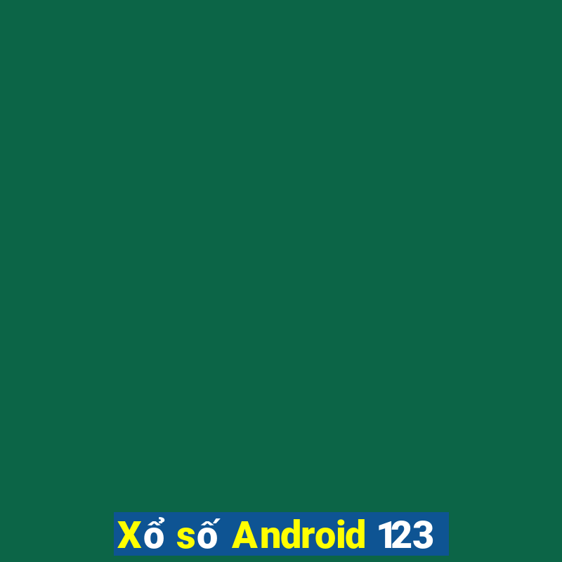 Xổ số Android 123