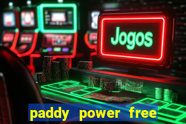 paddy power free bet offer