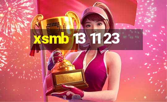 xsmb 13 11 23