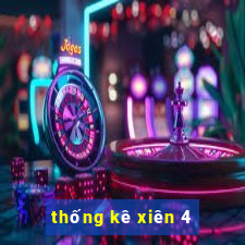 thống kê xiên 4