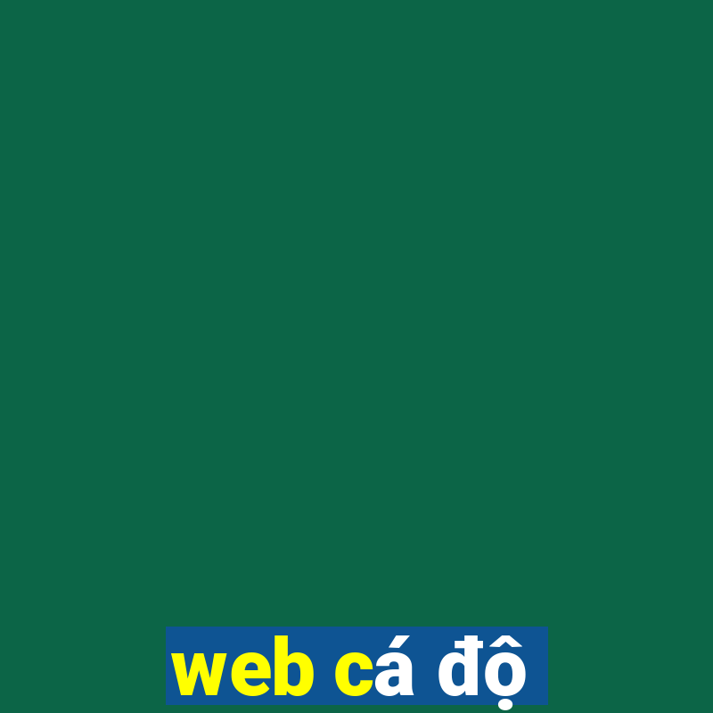 web cá độ