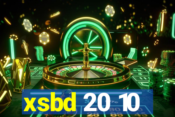 xsbd 20 10