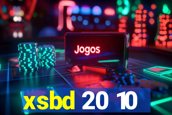 xsbd 20 10