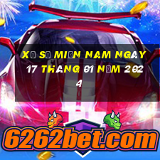 xổ số miền nam ngày 17 tháng 01 năm 2024