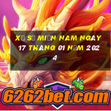 xổ số miền nam ngày 17 tháng 01 năm 2024