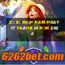 xổ số miền nam ngày 17 tháng 01 năm 2024