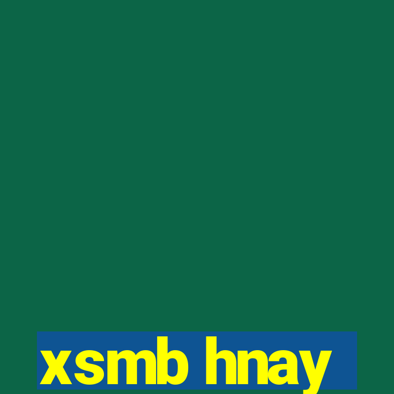 xsmb hnay