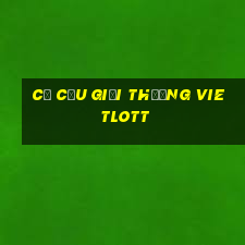 cơ cấu giải thưởng vietlott