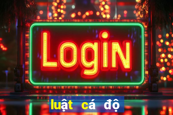 luật cá độ bóng đá