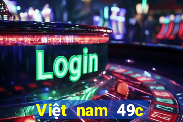 Việt nam 49c xổ số