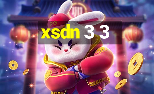 xsdn 3 3